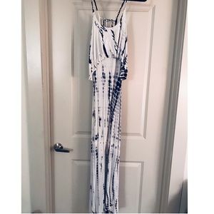 Nordstrom Tie Dye Maxi Dress